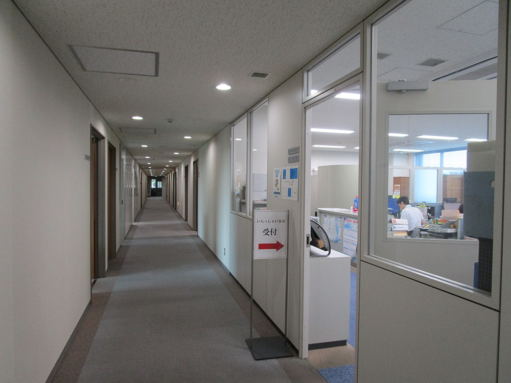 ひたちなかテクノセンター事務室について